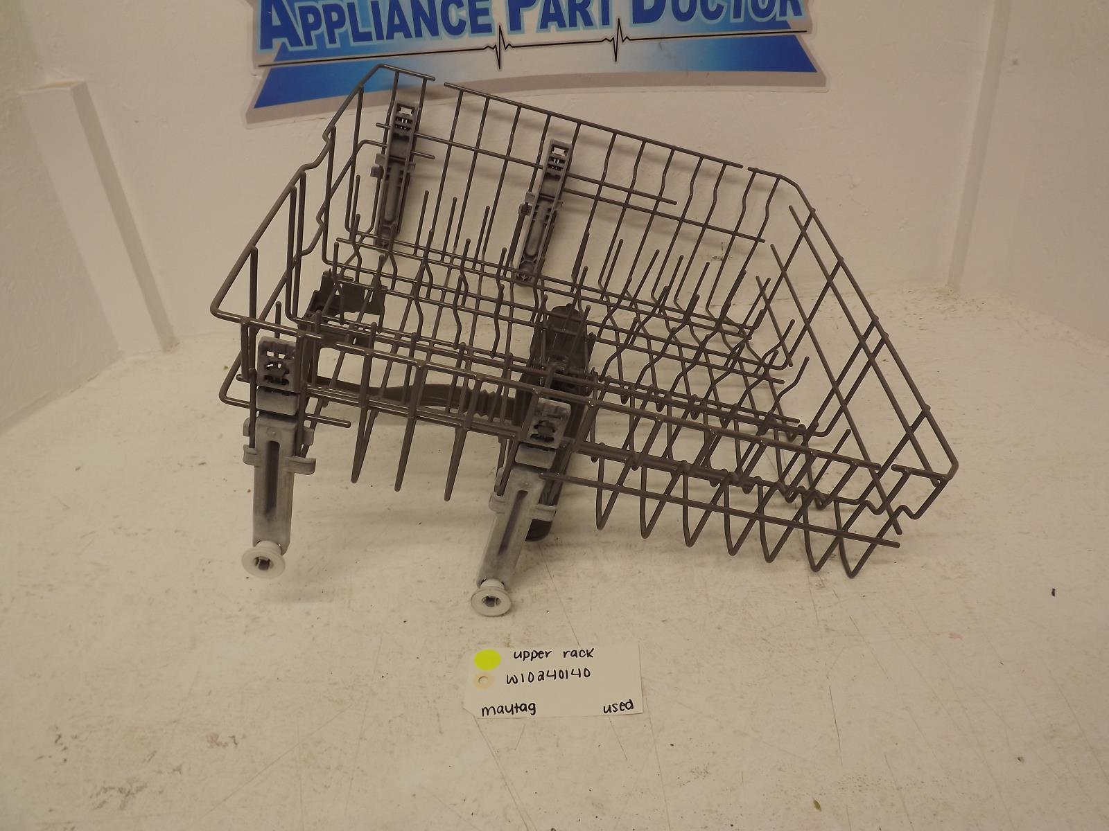 Maytag Dishwasher W10240140 Upper Rack Used Maytag Dishwasher W10240140 Upper Rack Used